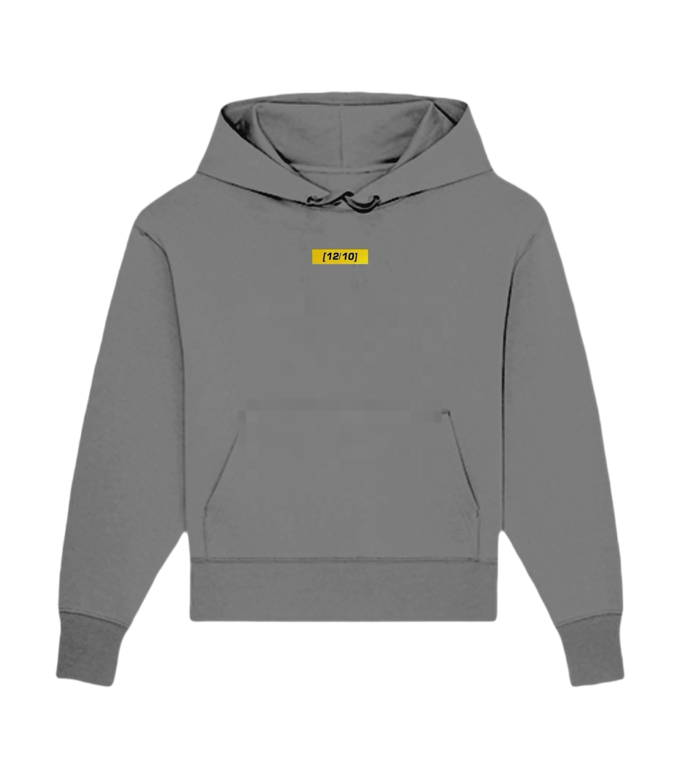 Black Minimal Hoodie