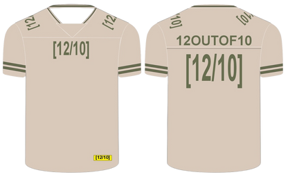 12/10 Graphic Black T-Shirt