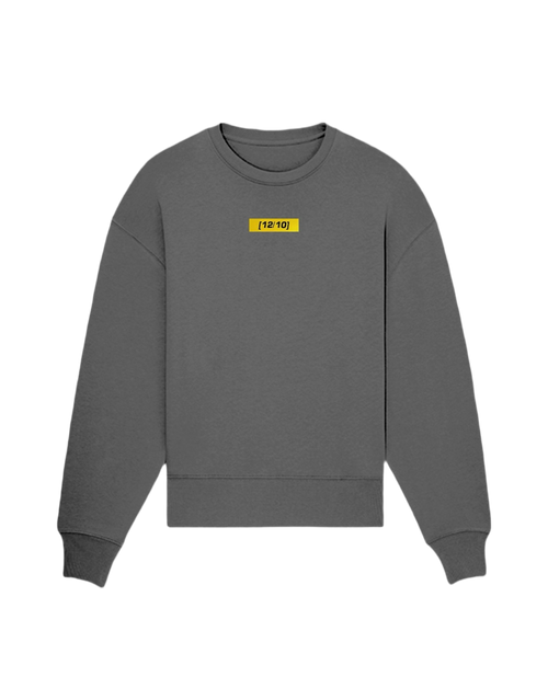 Charcoal Grey Crewneck Sweatshirt