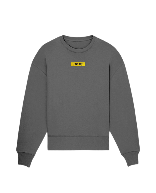 Charcoal Grey Crewneck Sweatshirt