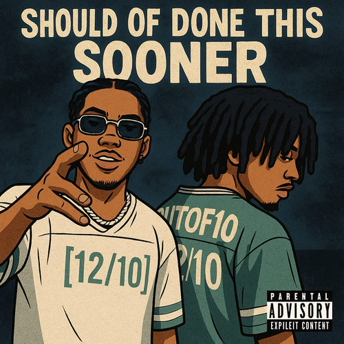 illustrated graphic T-shirt