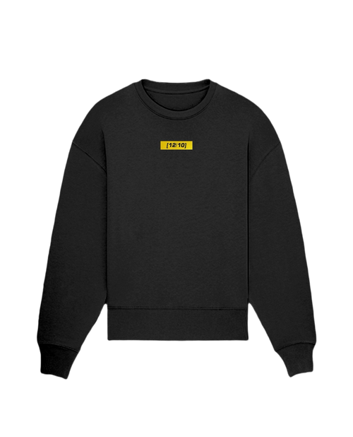 Minimal Black Sweatshirt