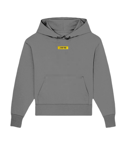 Gray minimal Hoodie