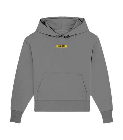 Black Minimal Hoodie